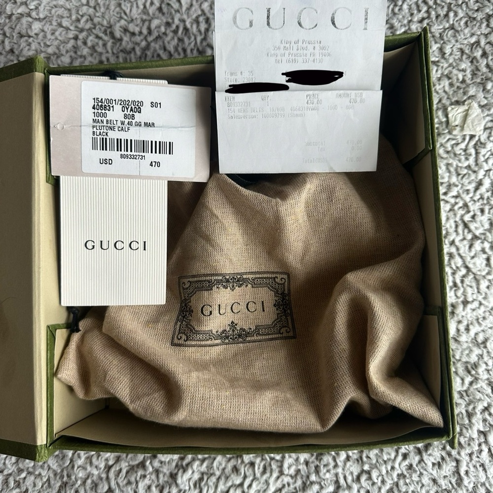 Gucci Belt